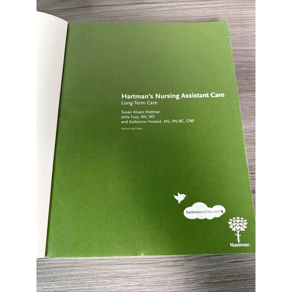 Hartman's Nursing Assistant Care: Long-Term Care, 5e‎